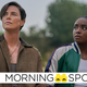 Charlize Theron and Kiki Layne as Andy and Nile